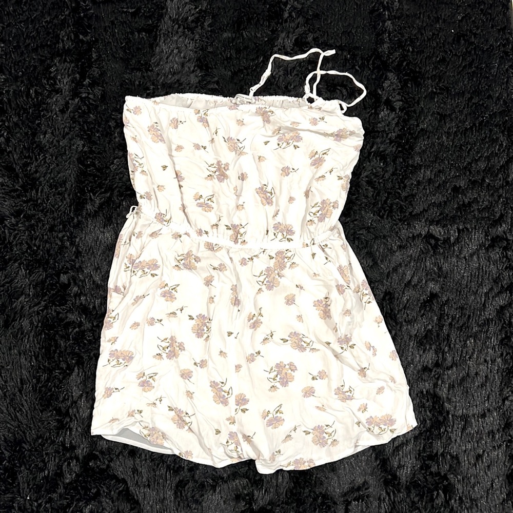 American Eagle AE Floral Romper